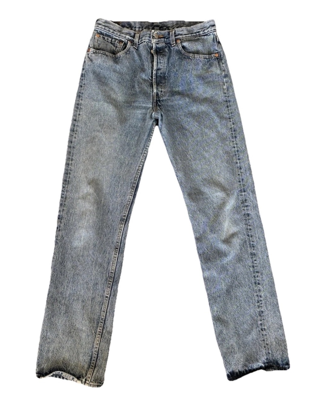 Vintage Women’s 501 Levi’s (Sept 1990) Size 30. The PERFECT jeans. 👏🏻